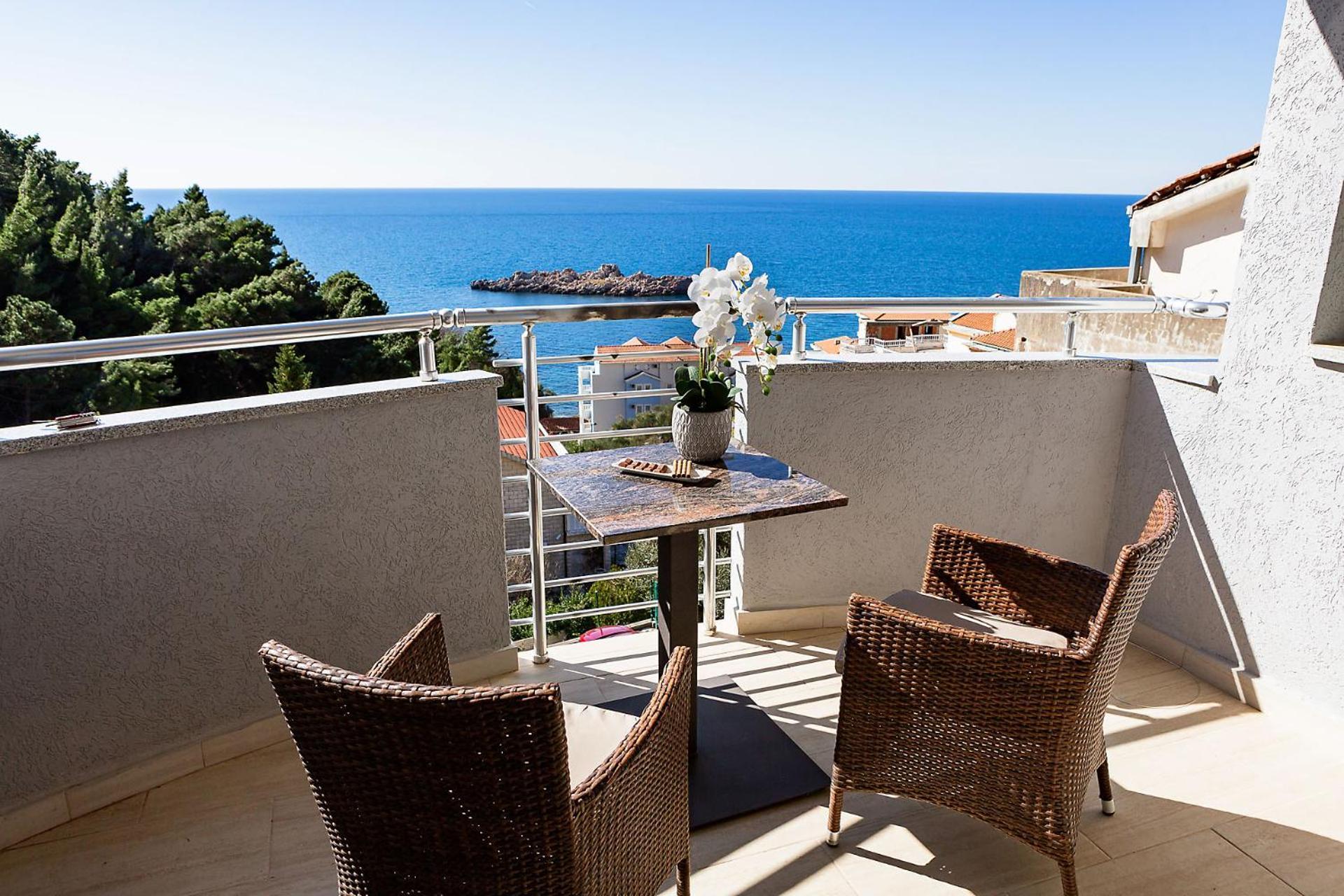 Villa Vanty Sveti Stefan Luaran gambar