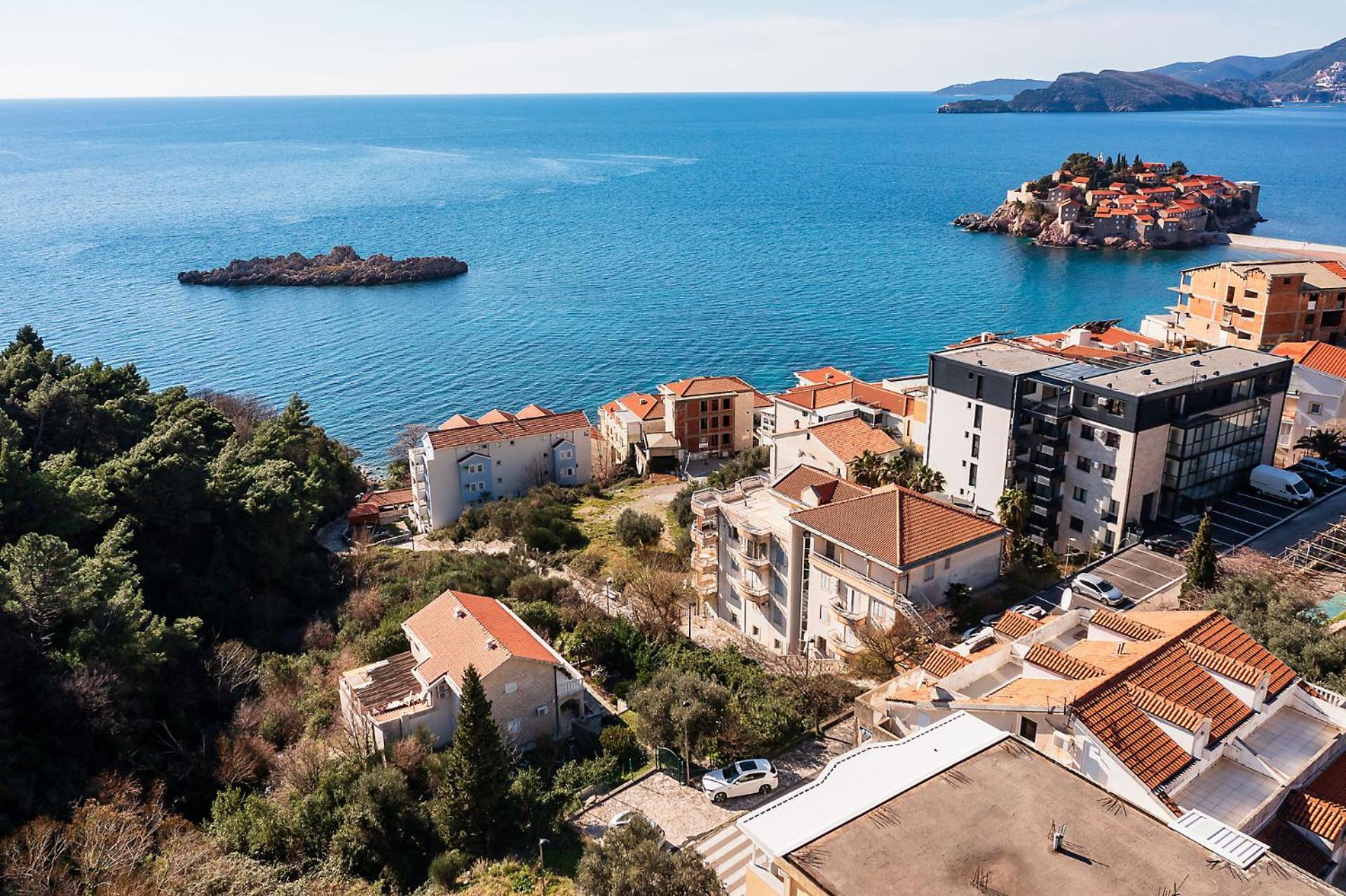 Villa Vanty Sveti Stefan Luaran gambar